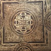 Handmade [gong], Bronze Chau Gong, Tam-tam Gong, Symphonic Gong With [mandala] Etching