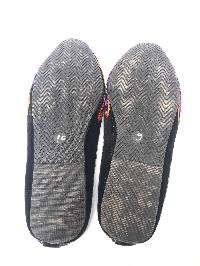 Nepali Handmade Sandals, With Heals And Bead Design