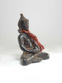 Tibetan Statue Of Amitabha Buddha, [antique Finishing]