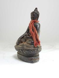 Tibetan Statue Of Shakyamuni Buddha, [antique Finishing]