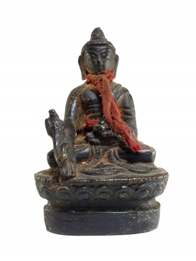 Tibetan Statue Of Medicine Buddha, [antique Finishing]