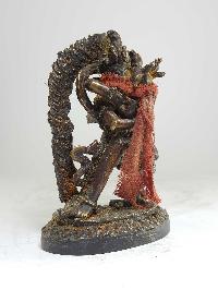Tibetan Statue Of Chakrasamvara - Heruka, [antique Finishing]