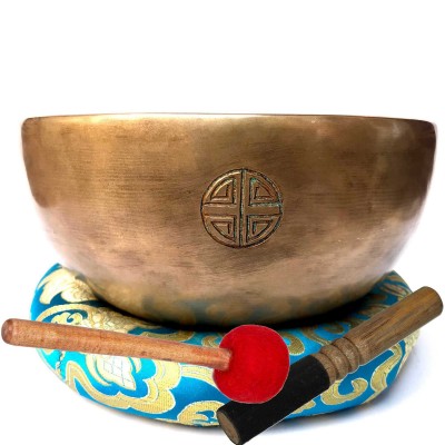 Tibetan Handmade Full Moon Singing Bowls