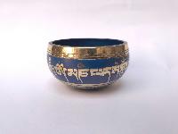 [third Eye Chakra], Singing Bowl With [tibetan Om], [select Accessories]