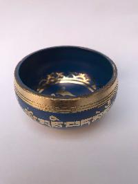 [third Eye Chakra], Singing Bowl With [tibetan Om], [select Accessories]