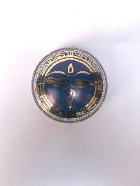 [third Eye Chakra], Singing Bowl With [tibetan Om], [select Accessories]