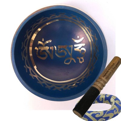 [third Eye Chakra], Singing Bowl With [om Mani Padme Hum], [select Accessories]