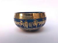 [third Eye Chakra], Singing Bowl With [om Mani Padme Hum], [select Accessories]