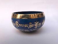 [third Eye Chakra], Singing Bowl With [buddha Eye] Ver 2, [select Accessories]