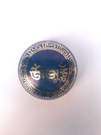 [third Eye Chakra], Singing Bowl With [buddha Eye] Ver 2, [select Accessories]