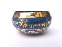 [third Eye Chakra], Singing Bowl With [buddha Eye], [select Accessories]