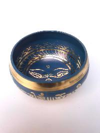 [third Eye Chakra], Singing Bowl With [buddha Eye], [select Accessories]