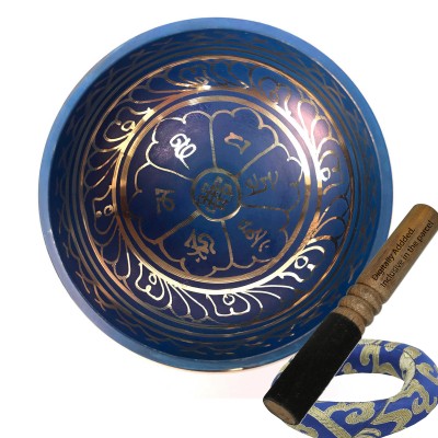 [third Eye Chakra], Singing Bowl With [om Mani Padme Hum], [select Accessories]