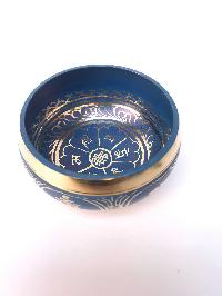 [third Eye Chakra], Singing Bowl With [om Mani Padme Hum], [select Accessories]