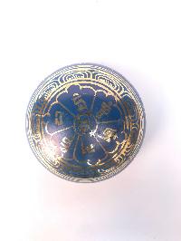 [third Eye Chakra], Singing Bowl With [double Dorje], [select Accessories]