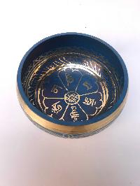[third Eye Chakra], Singing Bowl With [om Mani Padme Hum], [select Accessories]