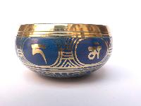 [third Eye Chakra], Singing Bowl With [tibetan Om], [select Accessories]