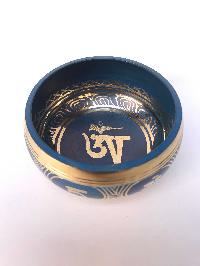 [third Eye Chakra], Singing Bowl With [tibetan Om], [select Accessories]