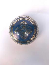 [third Eye Chakra], Singing Bowl With [tibetan Om], [select Accessories]
