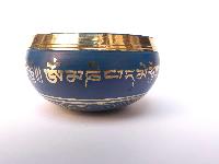 [third Eye Chakra], Singing Bowl With [buddha Eye], [select Accessories]