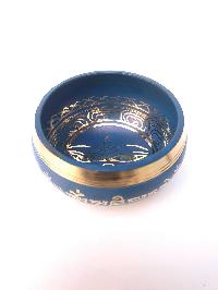 [third Eye Chakra], Singing Bowl With [buddha Eye], [select Accessories]