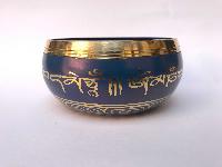 [third Eye Chakra], Singing Bowl With [pancha Buddha Embossed], [select Accessories]