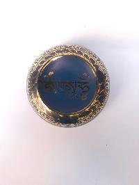 [third Eye Chakra], Singing Bowl With [pancha Buddha Embossed], [select Accessories]