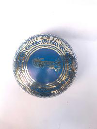 [third Eye Chakra], Singing Bowl With [om Mani Padme Hum] Small, [select Accessories]
