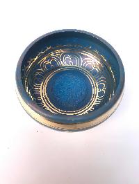 [third Eye Chakra], Singing Bowl With [ashta Manga Embossed] Ver 2, [select Accessories]