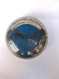 [third Eye Chakra], Singing Bowl With [ashta Manga Embossed] Ver 2, [select Accessories]