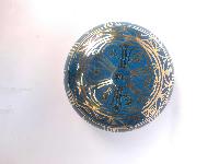 [third Eye Chakra], Singing Bowl With [ashta Manga Embossed], [select Accessories]