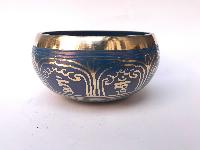 [third Eye Chakra], Singing Bowl With [buddha Eye], [select Accessories]