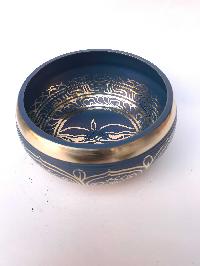 [third Eye Chakra], Singing Bowl With [buddha Eye], [select Accessories]