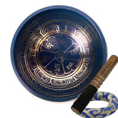 [third Eye Chakra], Singing Bowl With [om Mani Padme Hum], [select Accessories]