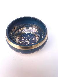 [third Eye Chakra], Singing Bowl With [om Mani Padme Hum], [select Accessories]