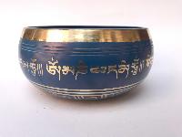 [third Eye Chakra], Singing Bowl With [buddha Eye], [select Accessories]