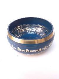 [third Eye Chakra], Singing Bowl With [buddha Eye], [select Accessories]