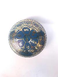 [third Eye Chakra], Singing Bowl With [tibetan Om], [select Accessories]
