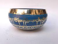 [third Eye Chakra], Singing Bowl With [tibetan Om], [select Accessories]