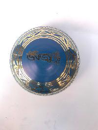 [third Eye Chakra], Singing Bowl With [tibetan Om], [select Accessories]