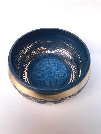 [third Eye Chakra], Singing Bowl With [double Dorje], [select Accessories]