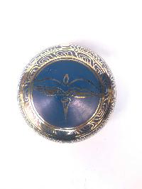 [third Eye Chakra], Singing Bowl With [double Dorje], [select Accessories]