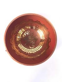 [root Chakra], Singing Bowl With [endless Knot], [select Accessories]