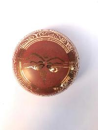[root Chakra], Singing Bowl With [endless Knot], [select Accessories]