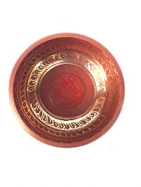 [root Chakra], Singing Bowl With [ashtamangala], [select Accessories]