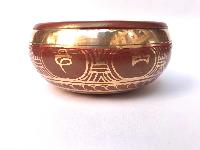 [root Chakra], Singing Bowl With [ashtamangala], [select Accessories]