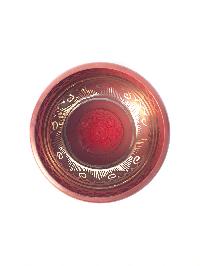 [root Chakra], Singing Bowl With [ashtamangala], [select Accessories]