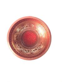 [root Chakra], Singing Bowl With [ashtamangala], [select Accessories]