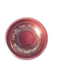[root Chakra], Singing Bowl With [ashtamangala], [select Accessories]