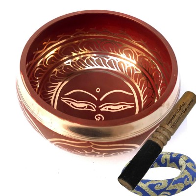 [root Chakra], Singing Bowl With [buddha Eye], [select Accessories]